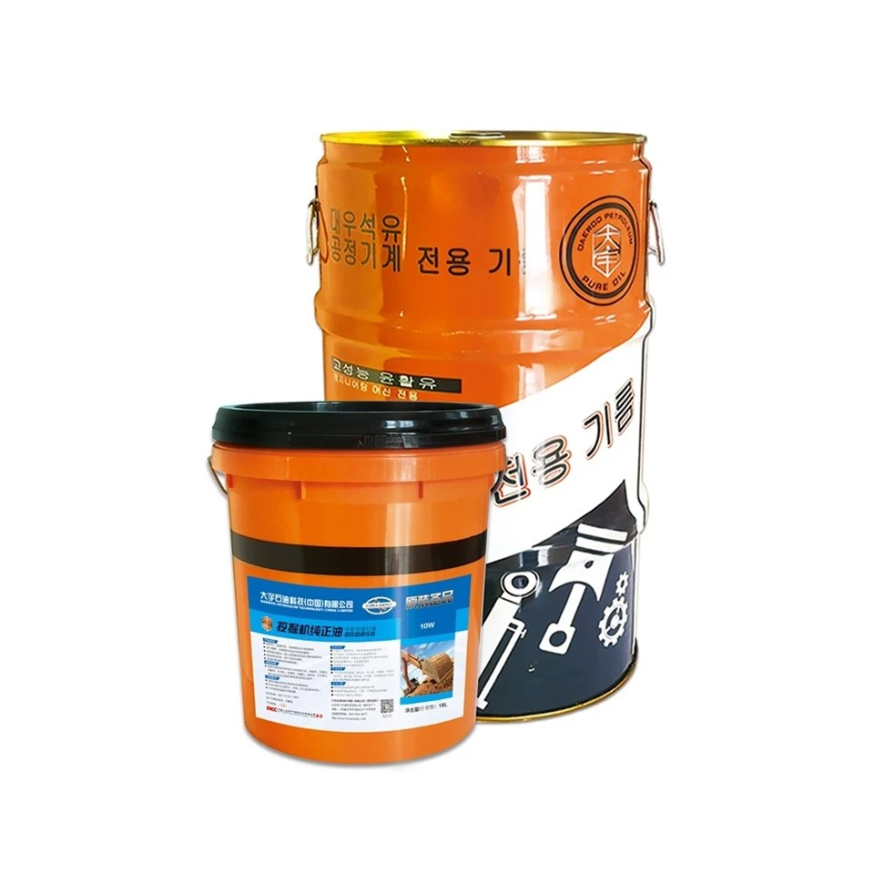 Excavator Special Hydraulic Transmission Fluid suppliers
