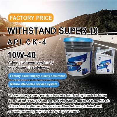 CK-4 10Aceite para motores diésel de vehículos comerciales W-40